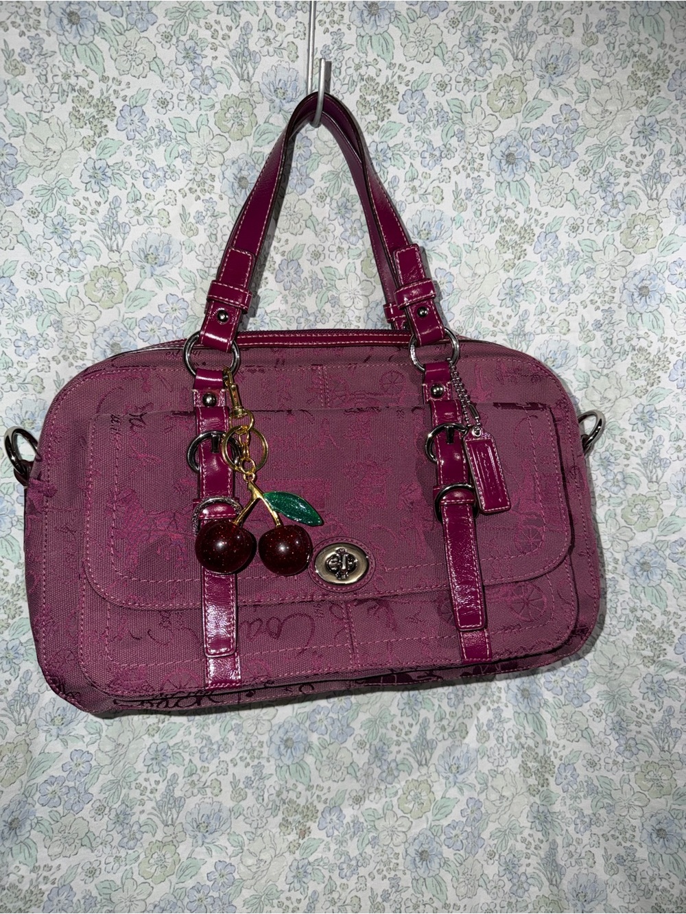 Coach Chelsea Horse & Carriage Satchel
